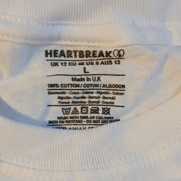 Heartbreak Women's Purple Gingham Frill Shorts Pajama Set UK SZ 12 / US SZ 8 - Picture 4 of 7